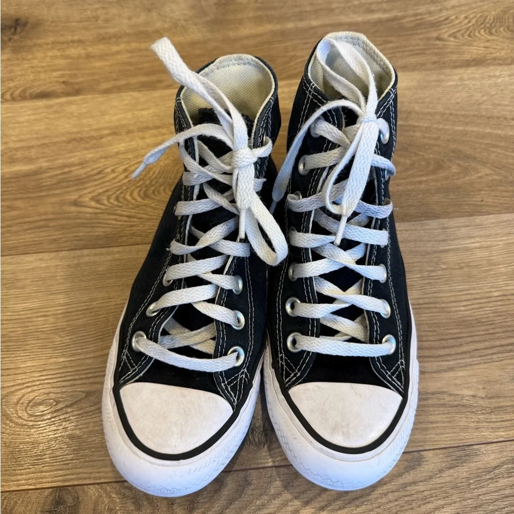 Converse Chuck Taylor All Star Canvas Black/White M9160C US Men 3.5 Women’s 5.5 - Picture 1 of 10